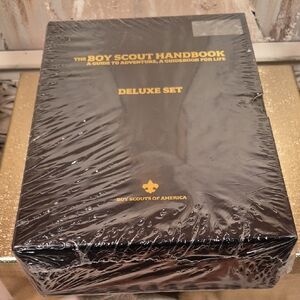 100 Year Anniversary - Boy Scout Handbook Deluxe set